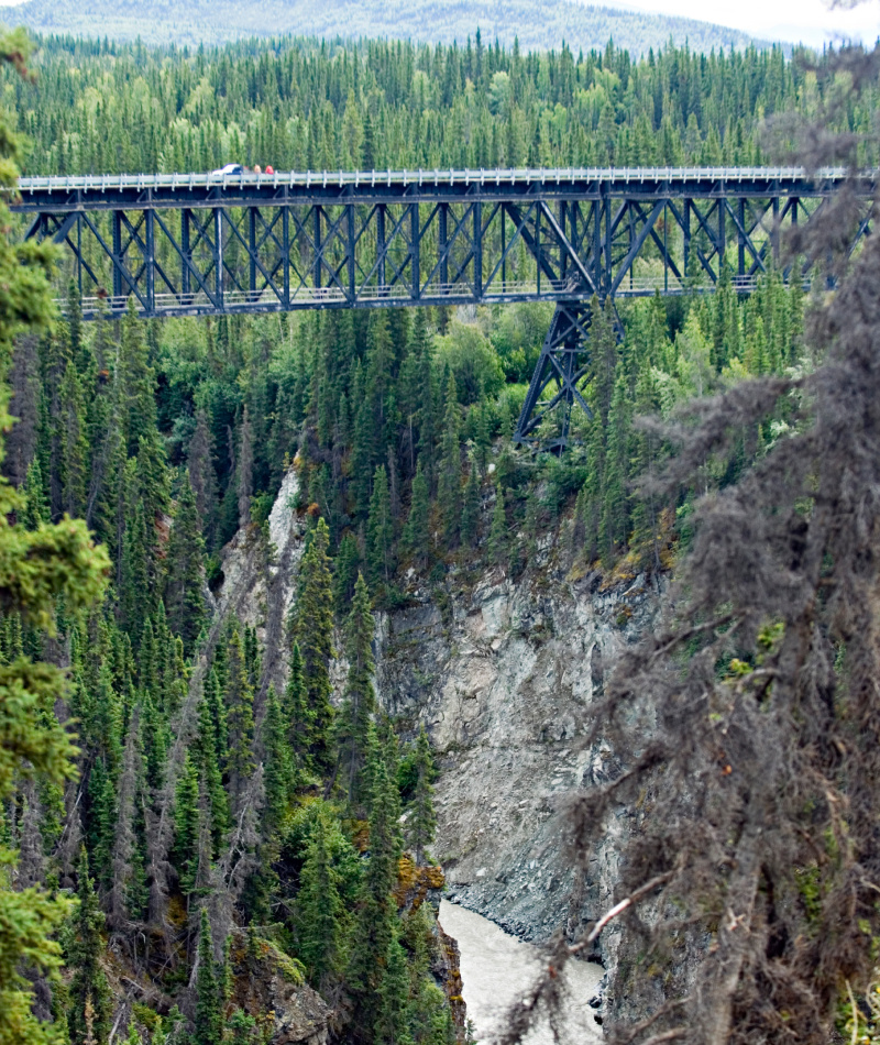 The Kuskulana Bridge | Getty Images Photo by Alan Majchrowicz