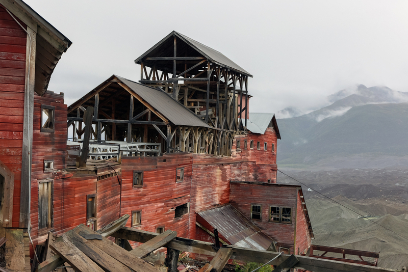 The Old Mine Village in Kennecott | Shutterstock Photo by Menno Schaefer