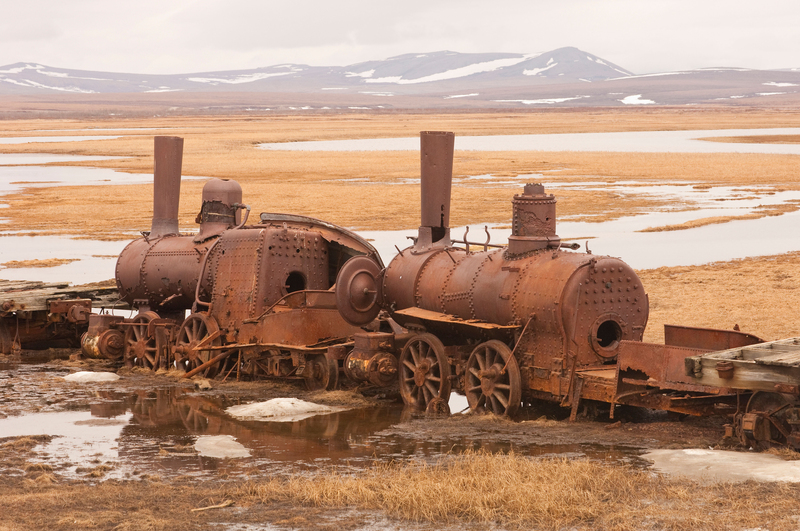 The Last Train to Nowhere | Alamy Stock Photo by Tom Thulen