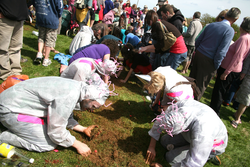 International Festival of Worm Charming – UK | Alamy Stock Photo by Paul Gapper 