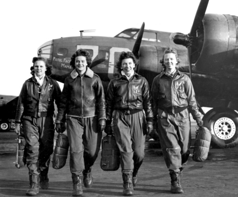 Una nueva era de mujeres en la aviación | Alamy Stock Photo by Science History Images