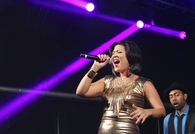 Tessanne Chin - 200,000  mil dólares | Getty Images Photo by Sean Drakes/LatinContent 