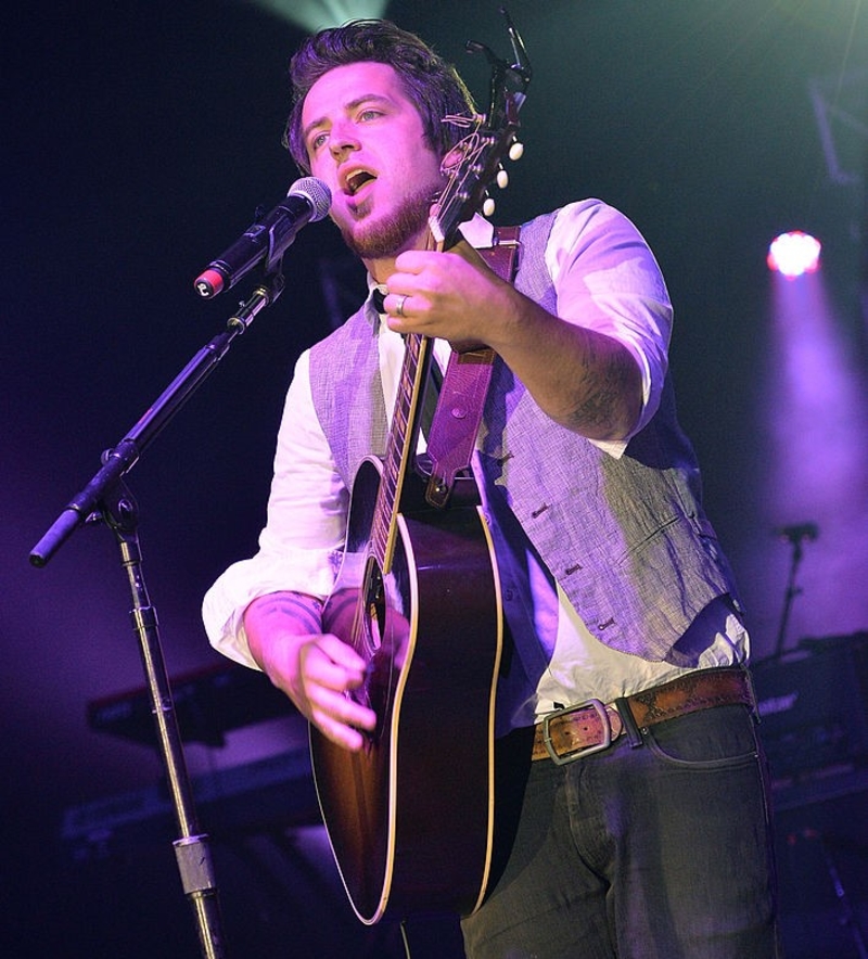 Lee DeWyze - 500,000 mil dólares | Getty Images Photo by Rick Diamond