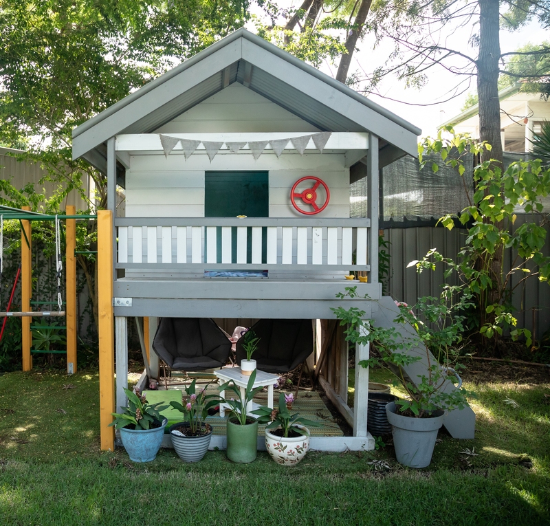 Redesign Your Kid’s Cubby House | Adobe Stock Photo by Caseyjadew