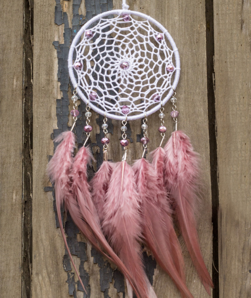 Make a Dreamy DIY Dreamcatcher | Shutterstock Photo by dashtik