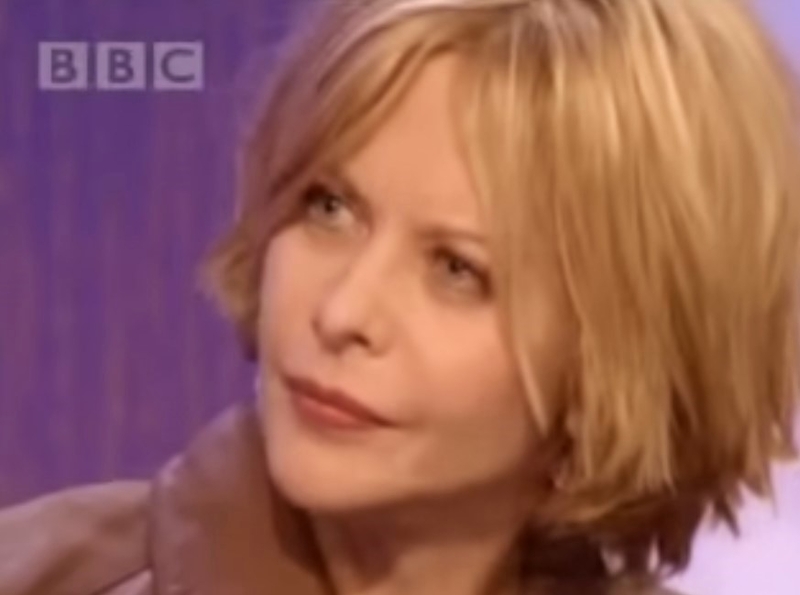 Meg Ryan Tells Interviewer to “Wrap It Up” | Movie Shot/Youtube/@BBCStudios