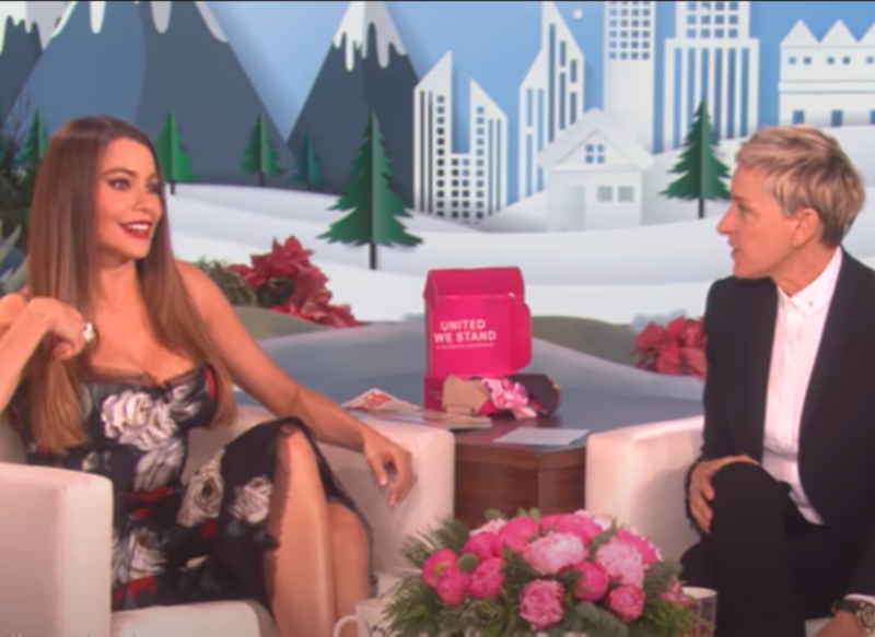 Ellen Mocking Sofía Vergara's Accent | Movie Shot/Youtube/@TheEllenShow