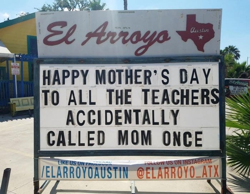 Happy Mother’s Day! | Instagram/@elarroyo_atx