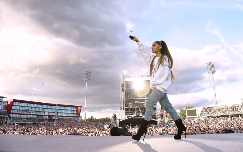 Un nombre especial para los fans | Getty Images Photo by Kevin Mazur/One Love Manchester