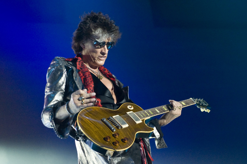 Joe Perry | Getty Images Photo by Jordi Vidal/Redferns