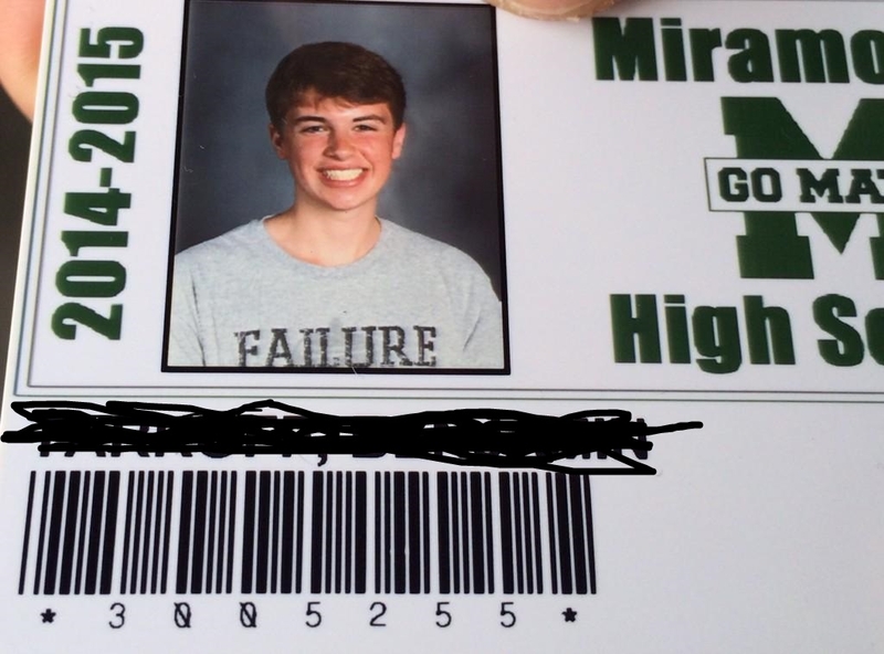 A School Picture Day Fail | Imgur.com/Wallama