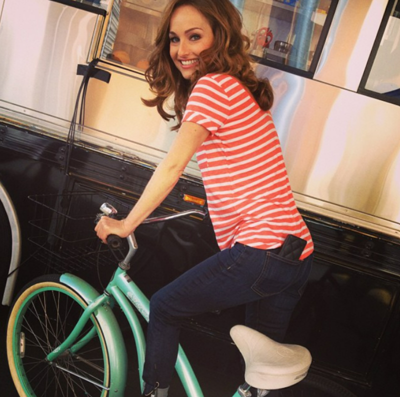 Haciendo ejercicio | Instagram/@giadadelaurentiis