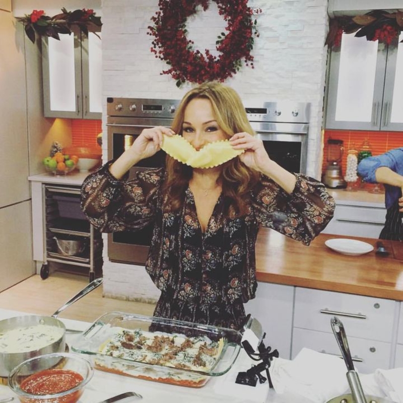 Cocinando para la realeza | Instagram/@giadadelaurentiis