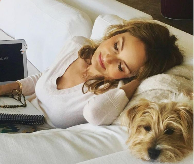 Por último, presentar la orden de alejamiento | Instagram/@giadadelaurentiis