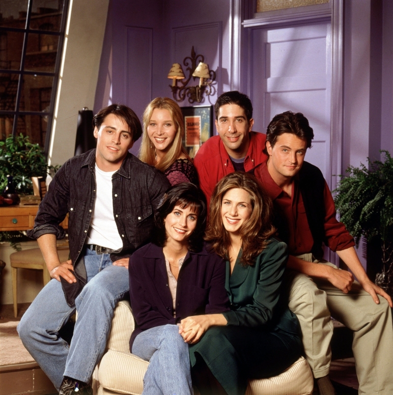 Eine der erfolgreichsten Sitcoms aller Zeiten | Alamy Stock Photo by LANDMARK MEDIA 