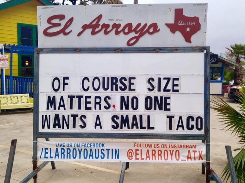 Quick, Write it Down! | Instagram/@elarroyo_atx