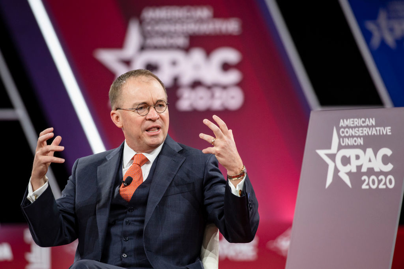 Jefe de gabinete en funciones — $203.500 | Getty Images Photo by Samuel Corum