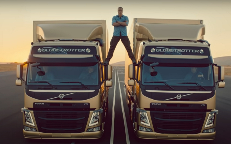 The Viral Stunt | Youtube.com/Volvo Trucks