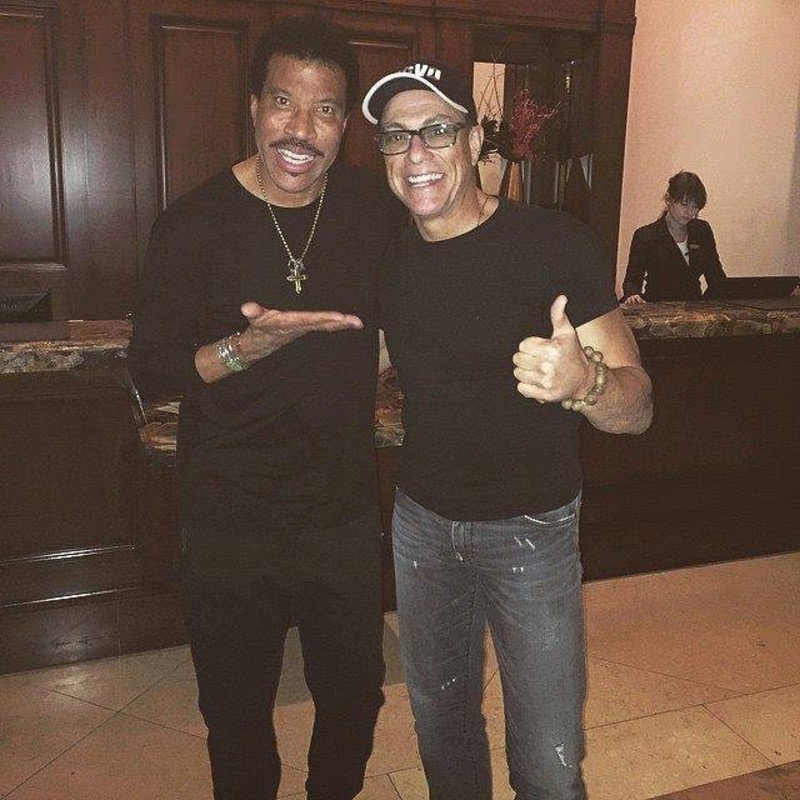 A Big Fan of Music | Instagram/@jcvd