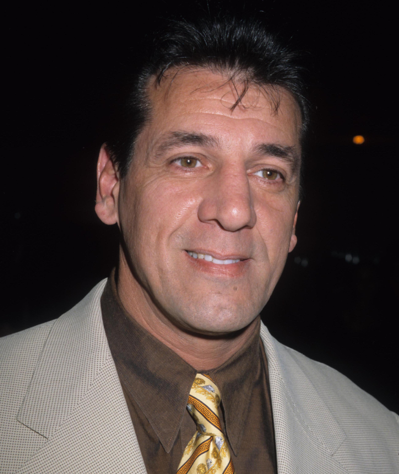 The Chuck Zito Incident | Alamy Stock Photo by Henry Mcgee/Globe Photos/ZUMAPRESS