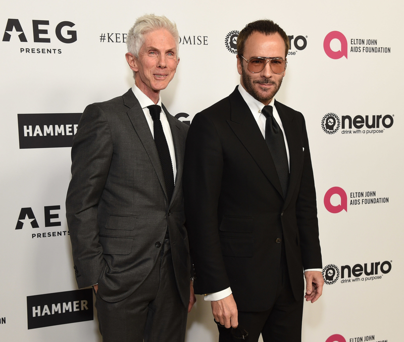 Tom Ford & Richard Buckley - Married Since 2014 | Getty Images Photo by Michael Kovac