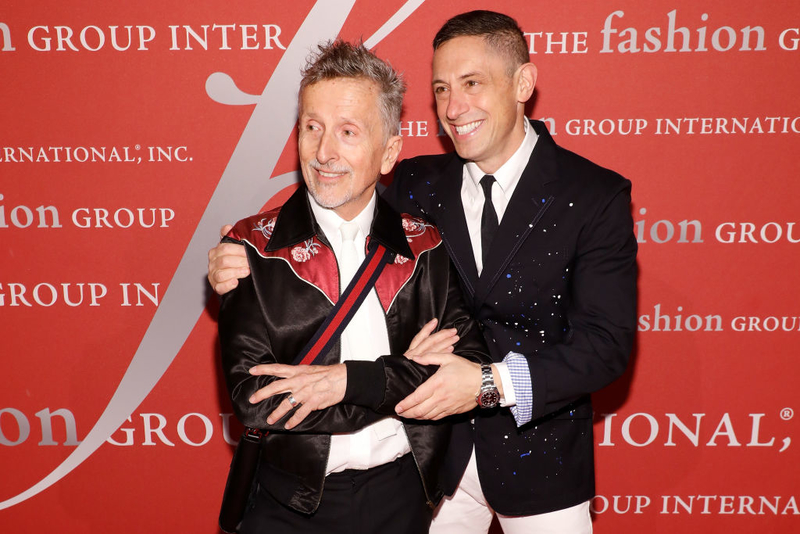 Simon Doonan & Jonathan Adler - Married Since 2008 | Getty Images Photo by Taylor Hill/WireImage