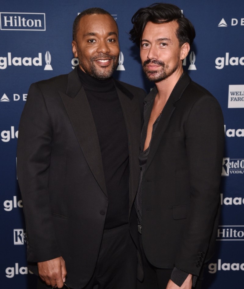 Jahil Fisher & Lee Daniels - Together Since 2015 | Getty Images Photo by Bryan Bedder/for GLAAD