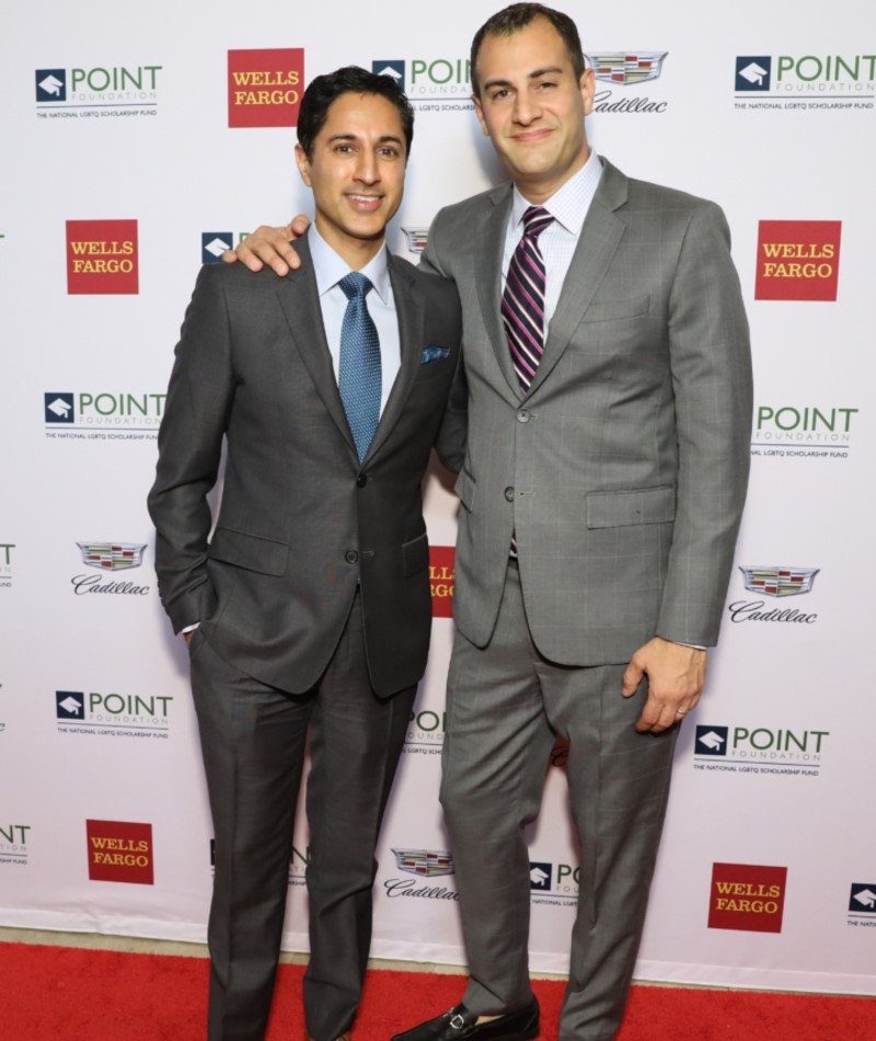 Ryan Corvaia & Maulik Pancholy - Married Since 2014 | Getty Images Photo by Cindy Ord