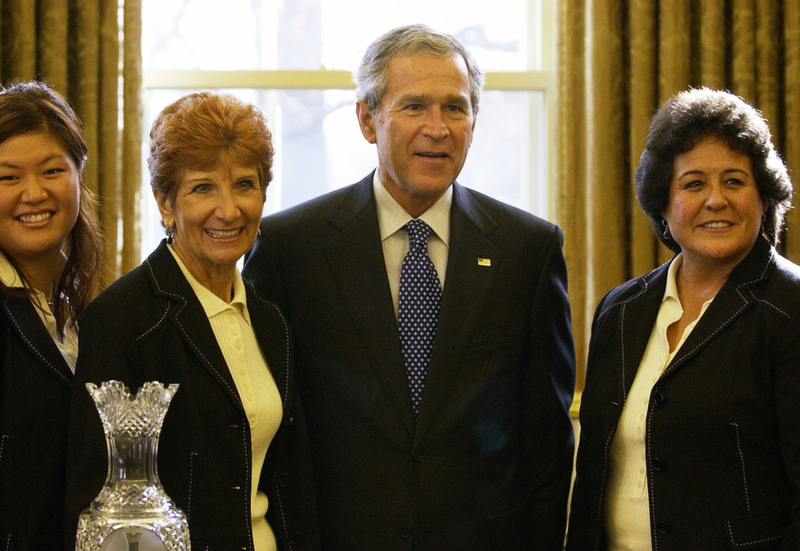 Nancy López | Getty Images Photo by MANDEL NGAN/AFP