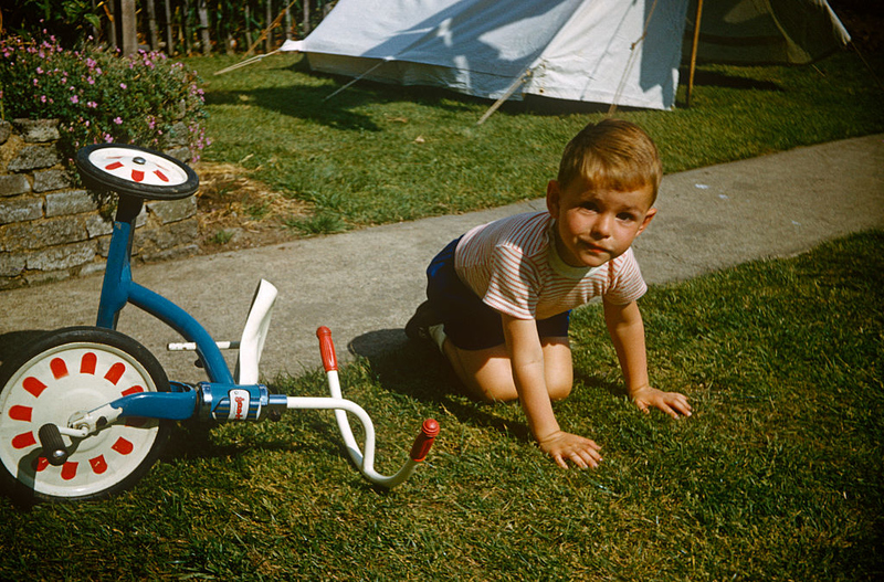 Not Letting Boys Cry | Getty Images Photo by In Pictures Ltd.