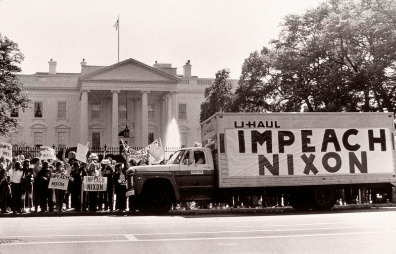 The Watergate Hearings | Alamy Stock Photo by mccool 