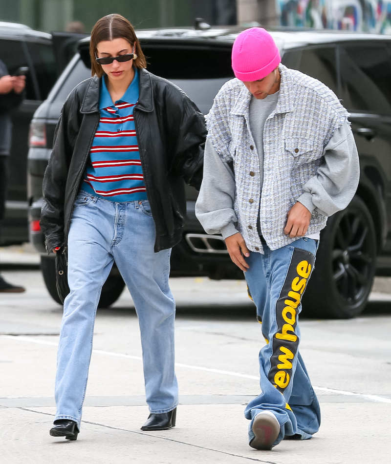 Hailey Bieber, The Ultimate Normcore Dad? | Getty Images Photo by thecelebrityfinder/Bauer-Griffin/GC Image