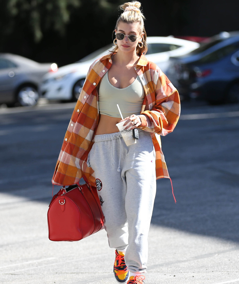 Gray Sweatpants, Elevated | Getty Images Photo by SMXRF/Star Max/GC Images