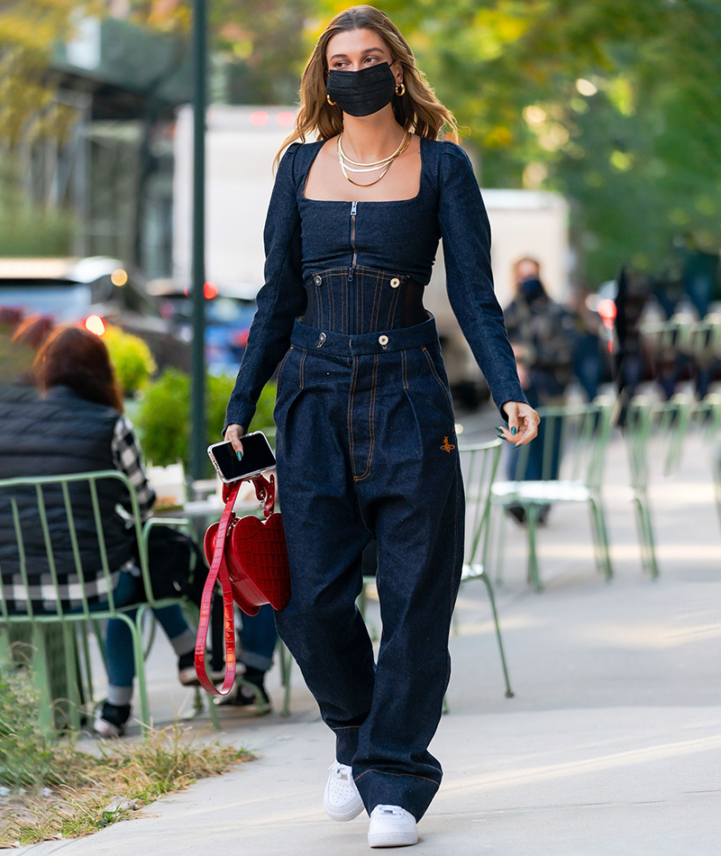 Denim on Denim | Getty Images Photo by Gotham/GC Images