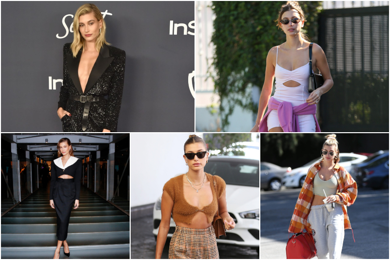 Hailey Bieber – The Queen Of Street-Style | Getty Images Photo by David Crotty/Patrick McMullan & Bellocqimages/Bauer-Griffin/GC Images & Rachel Murray & MEGA/GC Images & SMXRF/Star Max/GC Images