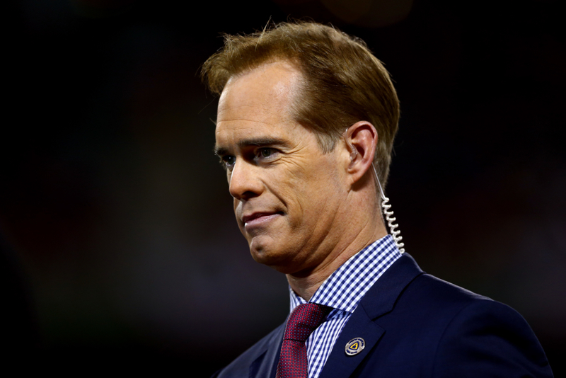 Joe Buck - Fox Sports | Getty Images Photo by Elsa