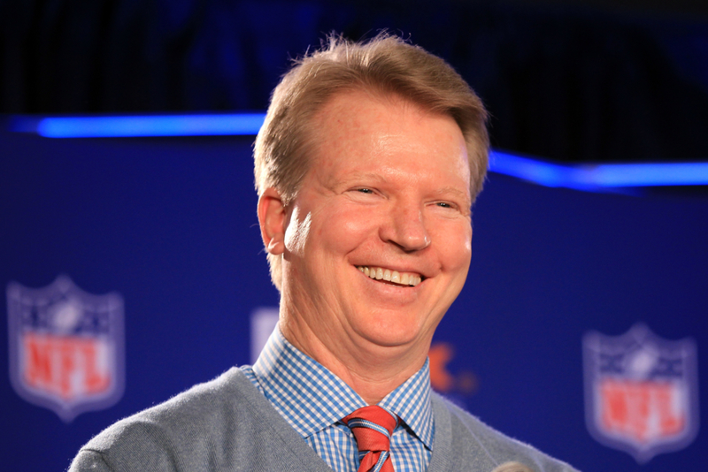 Phil Simms - ESPN, CBS, NBC | Getty Images Photo by Scott Halleran