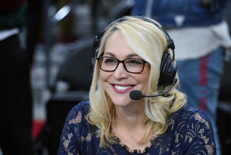 Doris Burke –  ABC, ESPN | Getty Images Photo by Ethan Miller