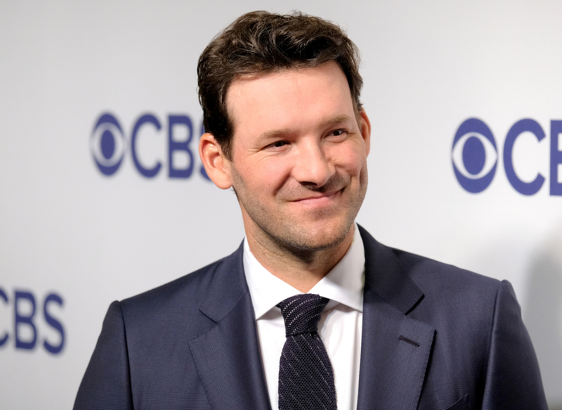 Tony Romo – CBS | Getty Images Photo by Matthew Eisman