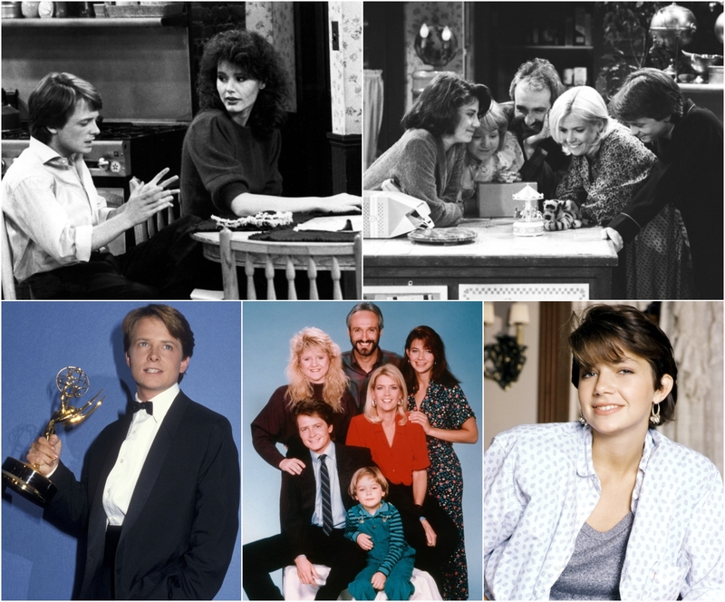 “Family Ties”: La exitosa comedia americana que definió la década de los 80 | Alamy Stock Photo by Paramount Television/Courtesy Everett Collection & PictureLux/The Hollywood Archive & Getty Images Photo by Ron Galella/Wireimage & NBCU Photo Bank