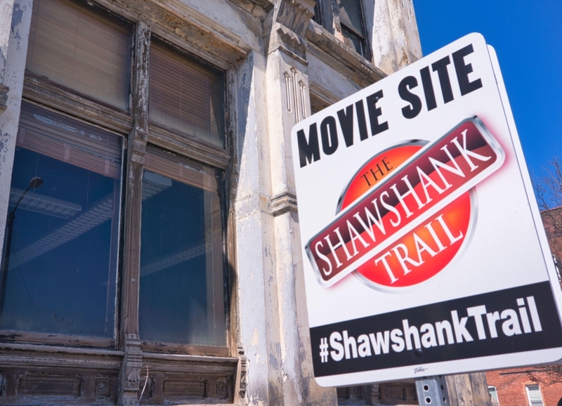 Shawshank-Andenken | Alamy Stock Photo by R Scott James 