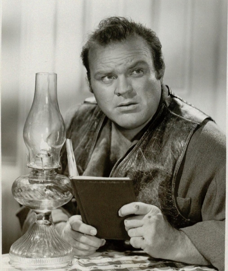 Dan Blocker als Hoss Cartwright | MovieStillsDB