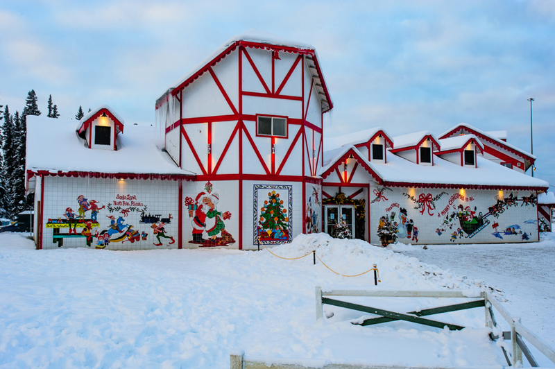 Santa Claus is Canadian | Getty Images Photo by lippyjr