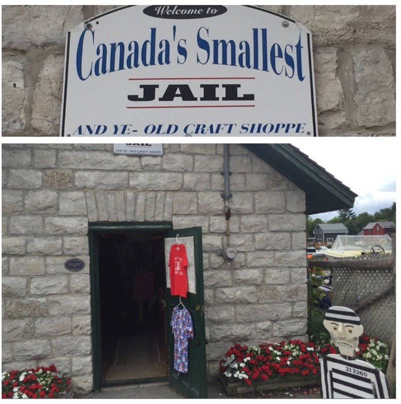 The World's Smallest Jail | Twitter/@ontariokevin