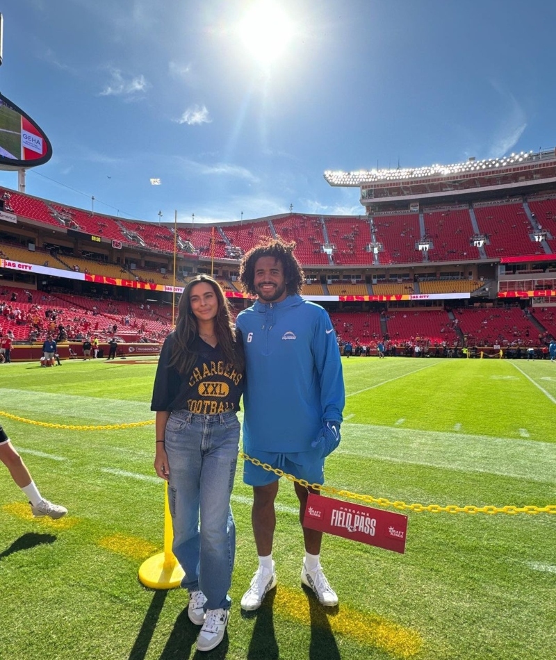 Eric Kendricks & Ally Kendricks | Instagram/@allykendricks