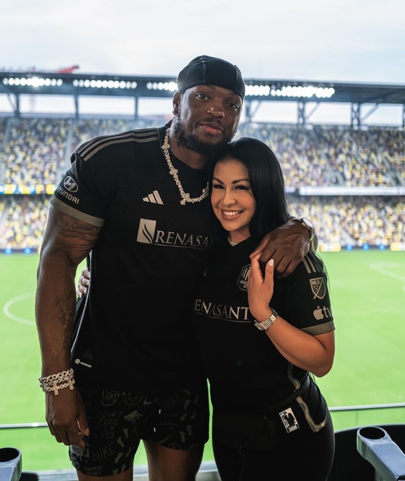 Derrick Henry & Adrianna Rivas | Instagram/@adriannarivas