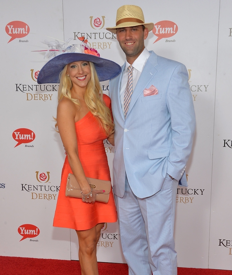 Matt Schaub & Laurie Schaub | Getty Images Photo by Mike Coppola