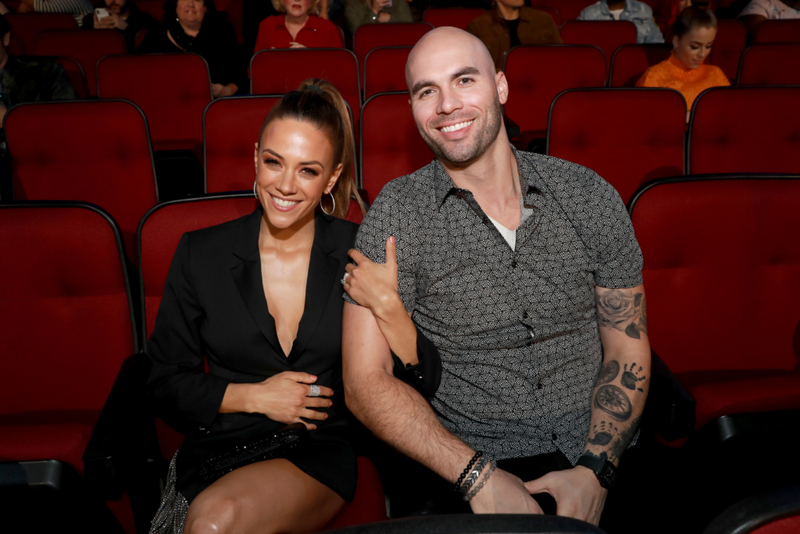 Mike Caussin & Jana Kramer | Getty Images Photo by Rich Fury