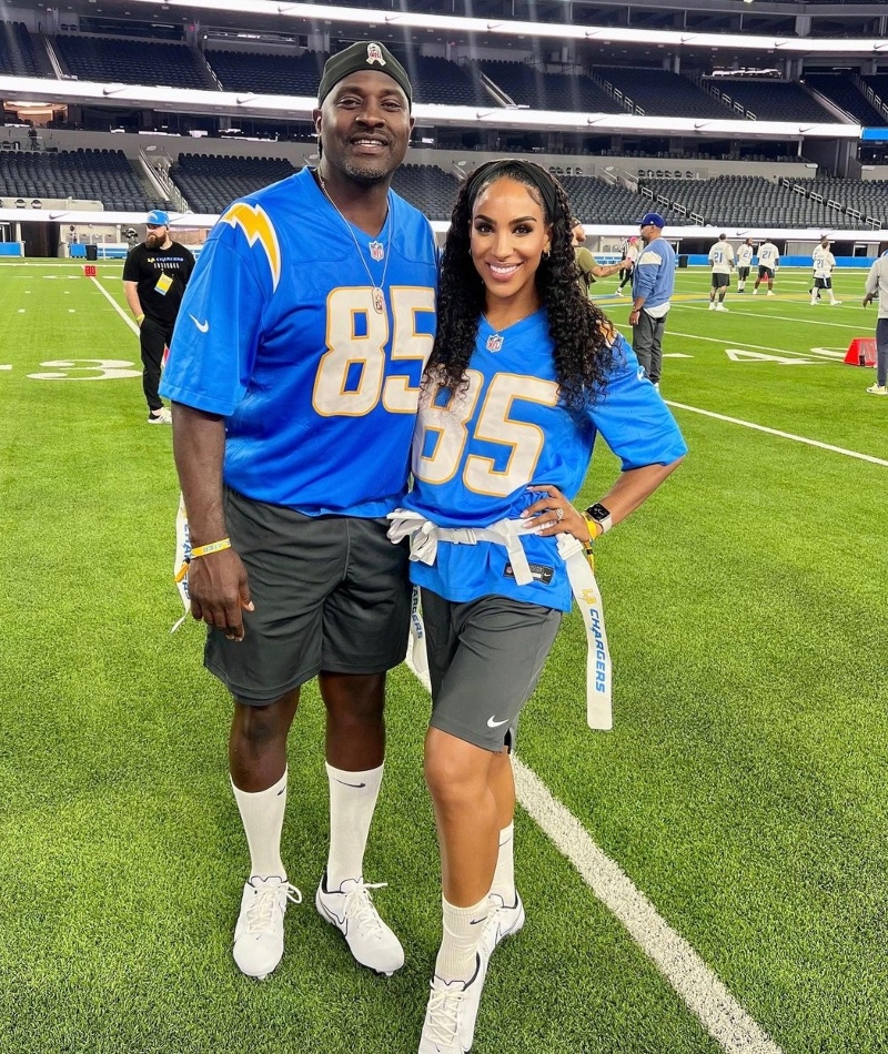 Marcellus Wiley & Annemarie Wiley | Instagram/@annemariewiley