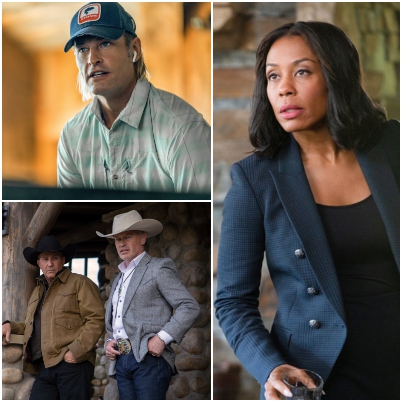 These Are All the “Yellowstone” Cast Members You Have to Know: Part 2 | Alamy Stock Photo by Ron Harvey/Cam McLeod/Paramount Network/courtesy Everett Collection & MovieStillsDB Photo by jeffw616